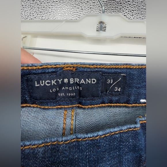 Lucky Brand 38x34 Blue Baggy Fit Denim Jeans NWOT - Picture 6 of 6